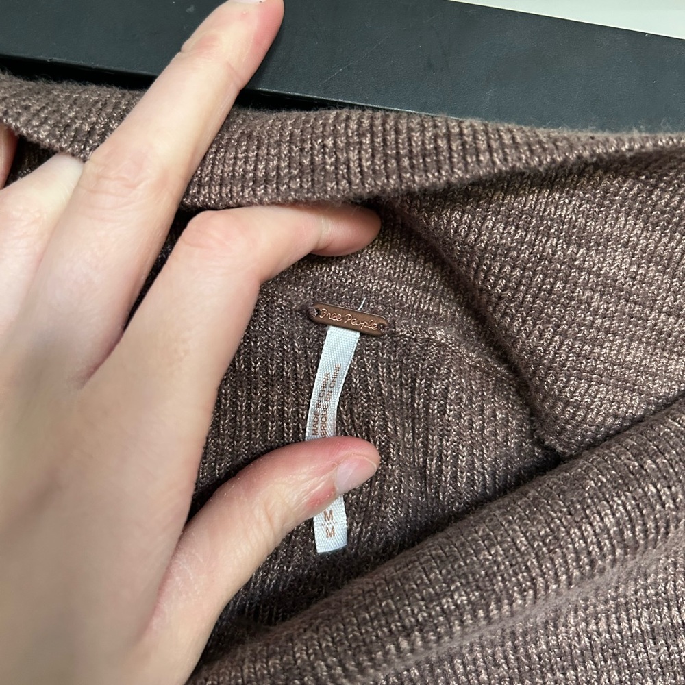 Free People Golden Hour Midi Skirt - Picture 4 of 4